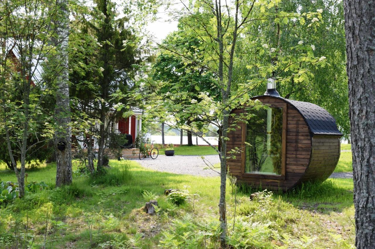 Villa Skogsbacka Raseborg Exterior foto