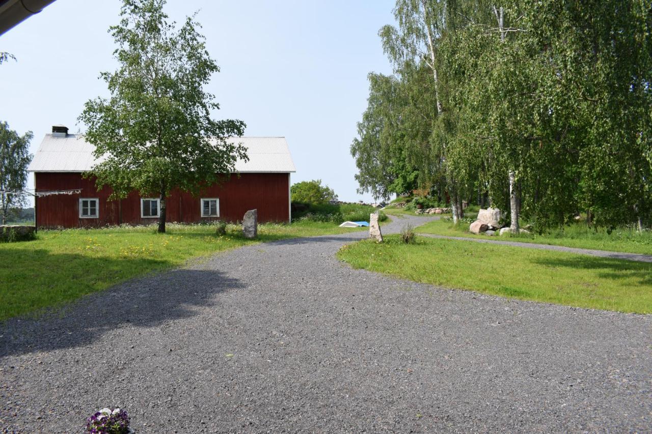 Villa Skogsbacka Raseborg Exterior foto